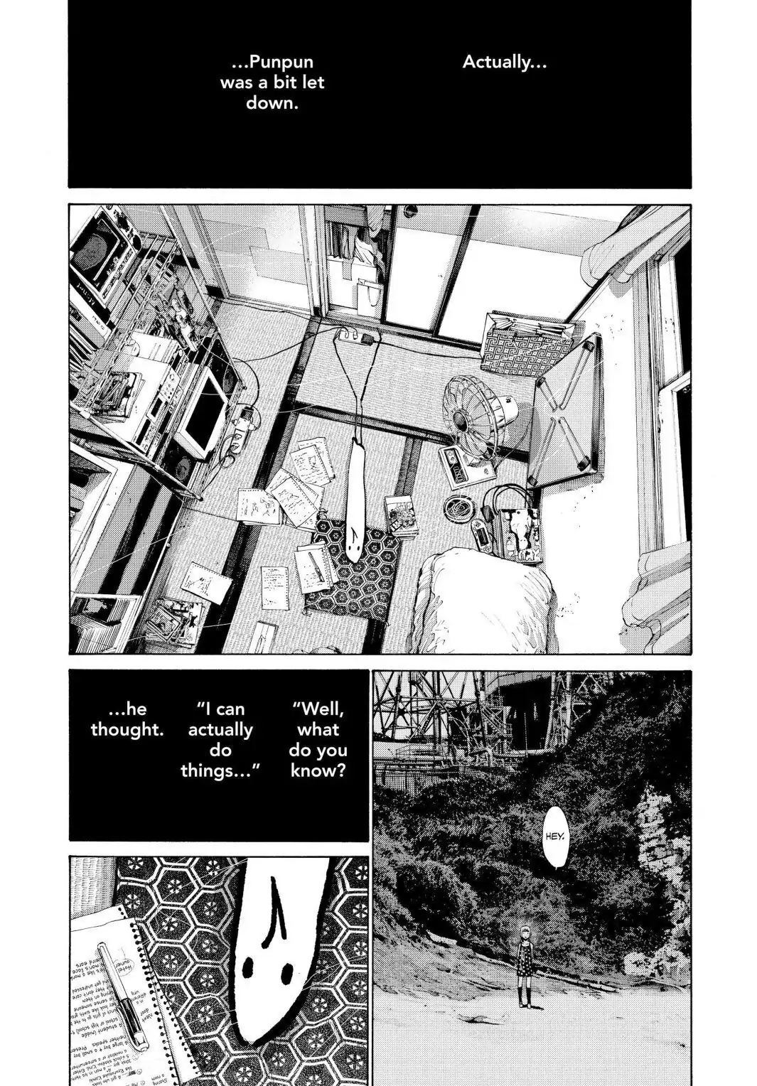 Oyasumi Punpun Chapter 85 image 10